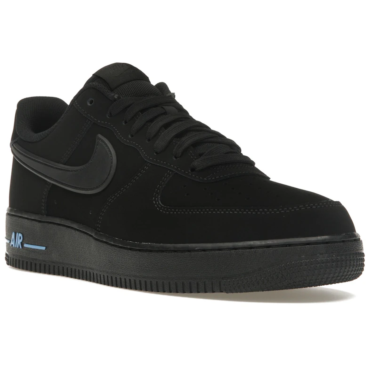 Thumbnail af Nike Air Force 1 Low 07 Black University Blue 2
