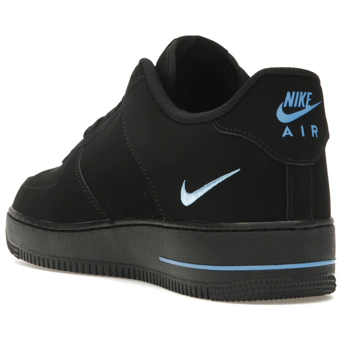 Thumbnail af Nike Air Force 1 Low 07 Black University Blue 4
