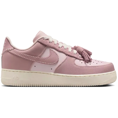 Nike Air Force 1 Low Pink Oxford Tassels