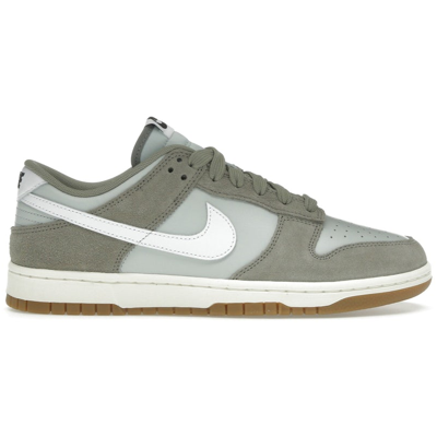 Nike Dunk Low Retro SE Light Silver Light Army Sail White