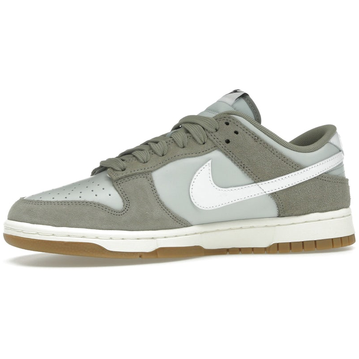 Thumbnail af Nike Dunk Low Retro SE Light Silver Light Army Sail White 3