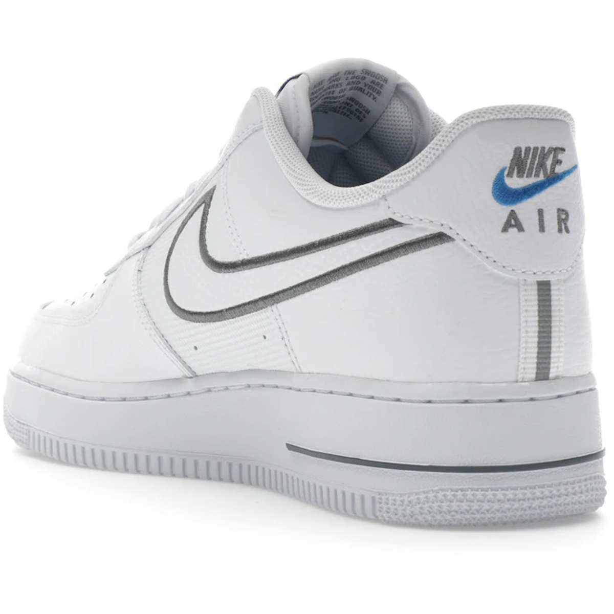 Thumbnail af Nike Air Force 1 Low Cool Grey Photo Blue 4