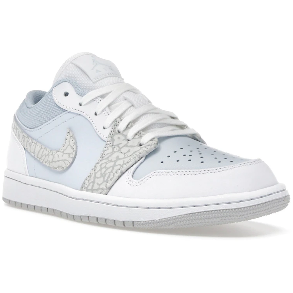 Thumbnail af Air Jordan 1 Low SE Blue Tint Elephant Print 2