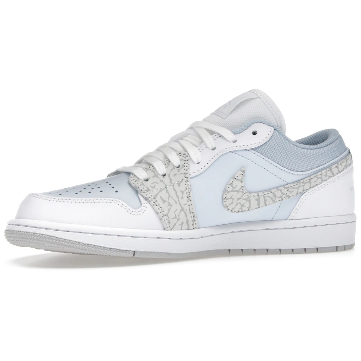 Thumbnail af Air Jordan 1 Low SE Blue Tint Elephant Print 3