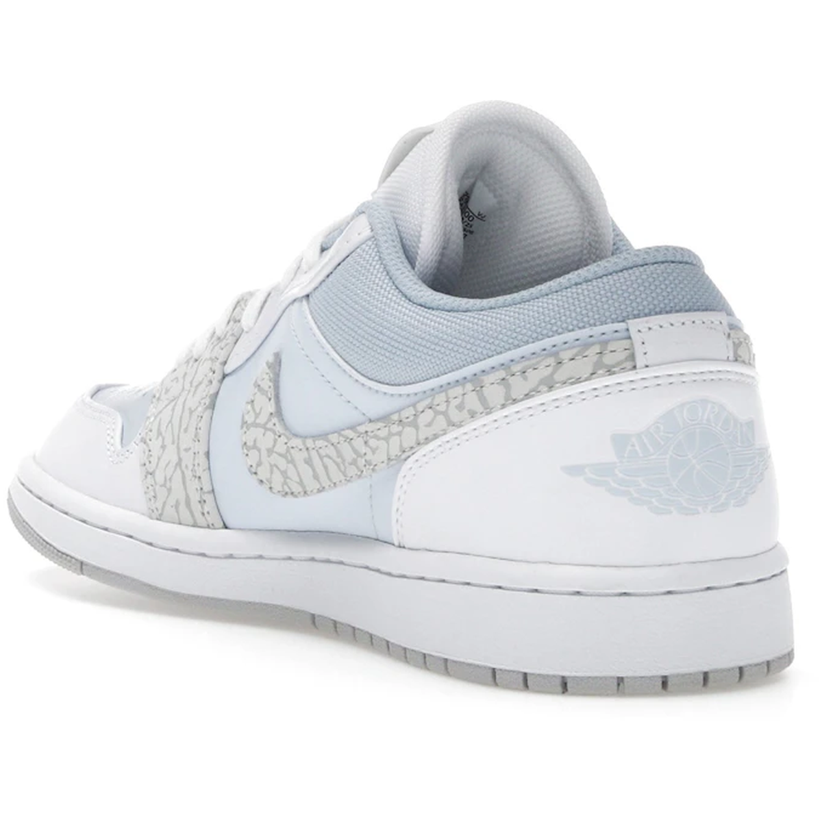 Thumbnail af Air Jordan 1 Low SE Blue Tint Elephant Print 4