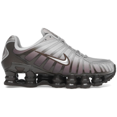 Nike Shox TL Baroque Brown Platinum Violet Metallic Silver 