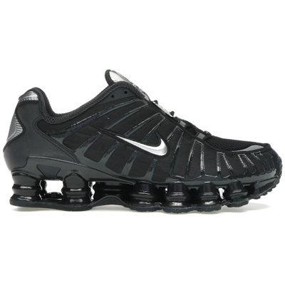 Nike Shox TL Off Noir Silver