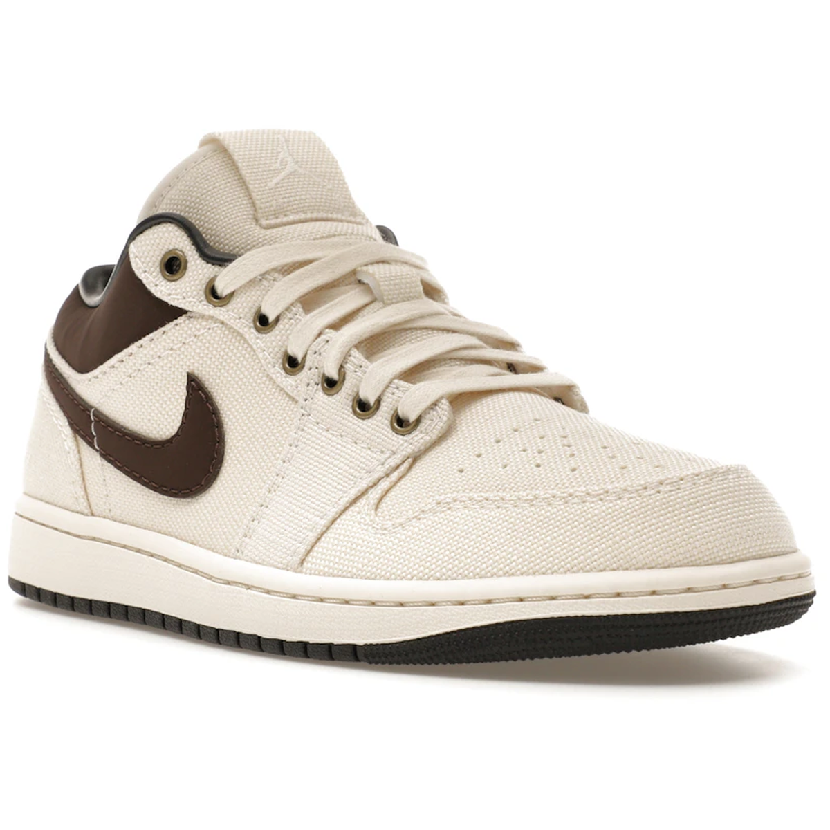 Thumbnail af Air Jordan 1 Low Premium Pale Ivory Off Noir Baroque Brown 2