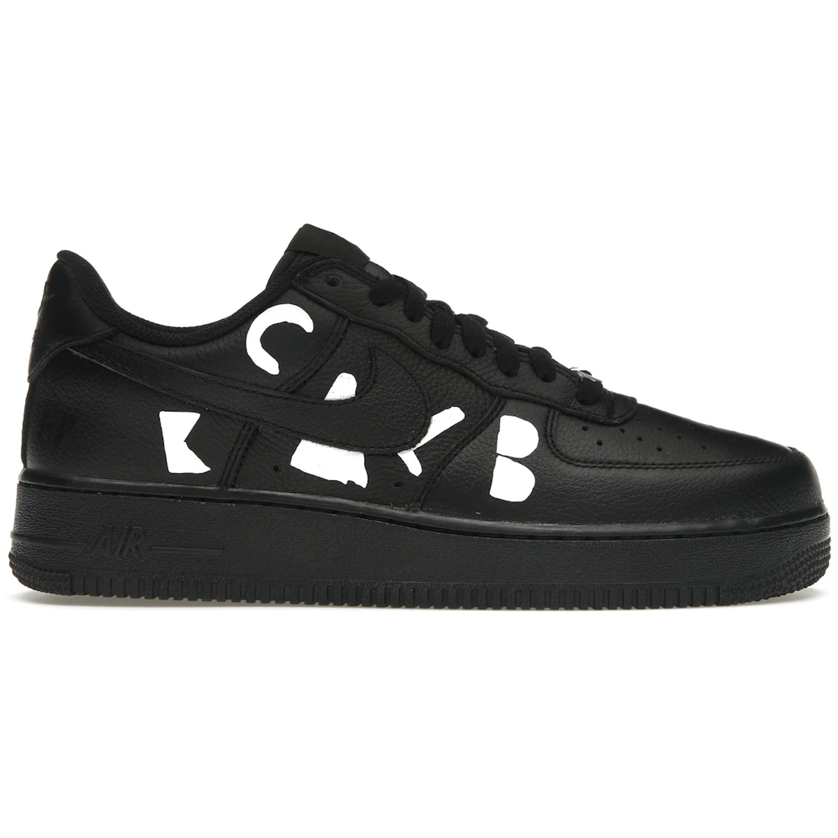 Nike Air Force 1 Low Retro SP BLACK Comme des Garcons Black
