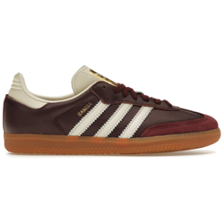 Adidas Samba Maroon Metallic Gold