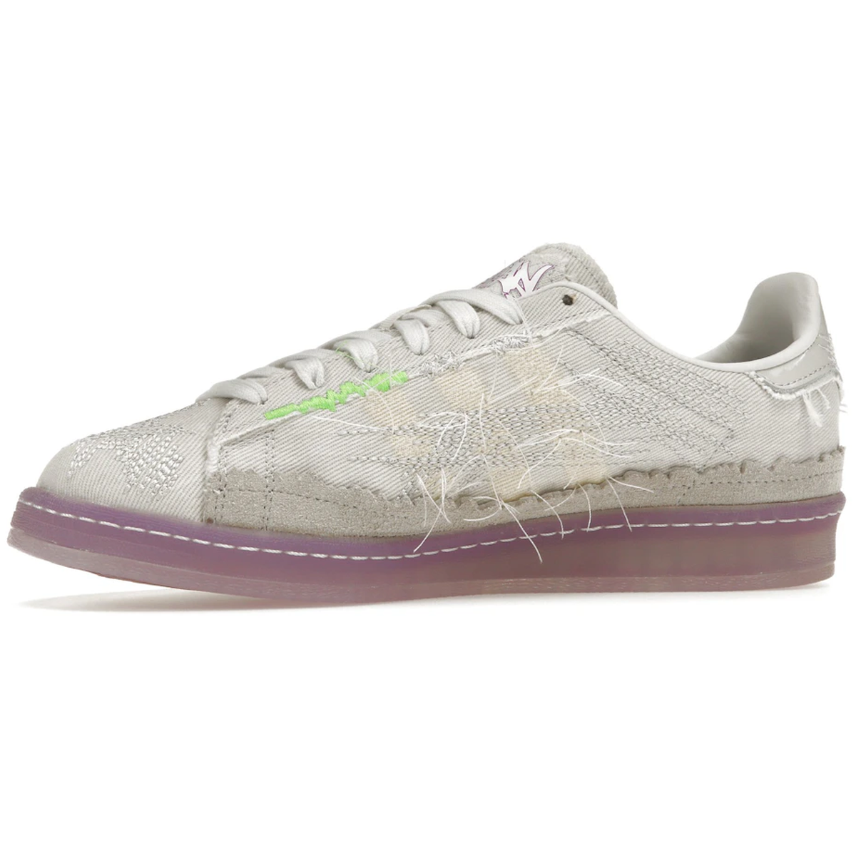 Thumbnail af Adidas Campus 80s Youth of Paris Crystal White 3