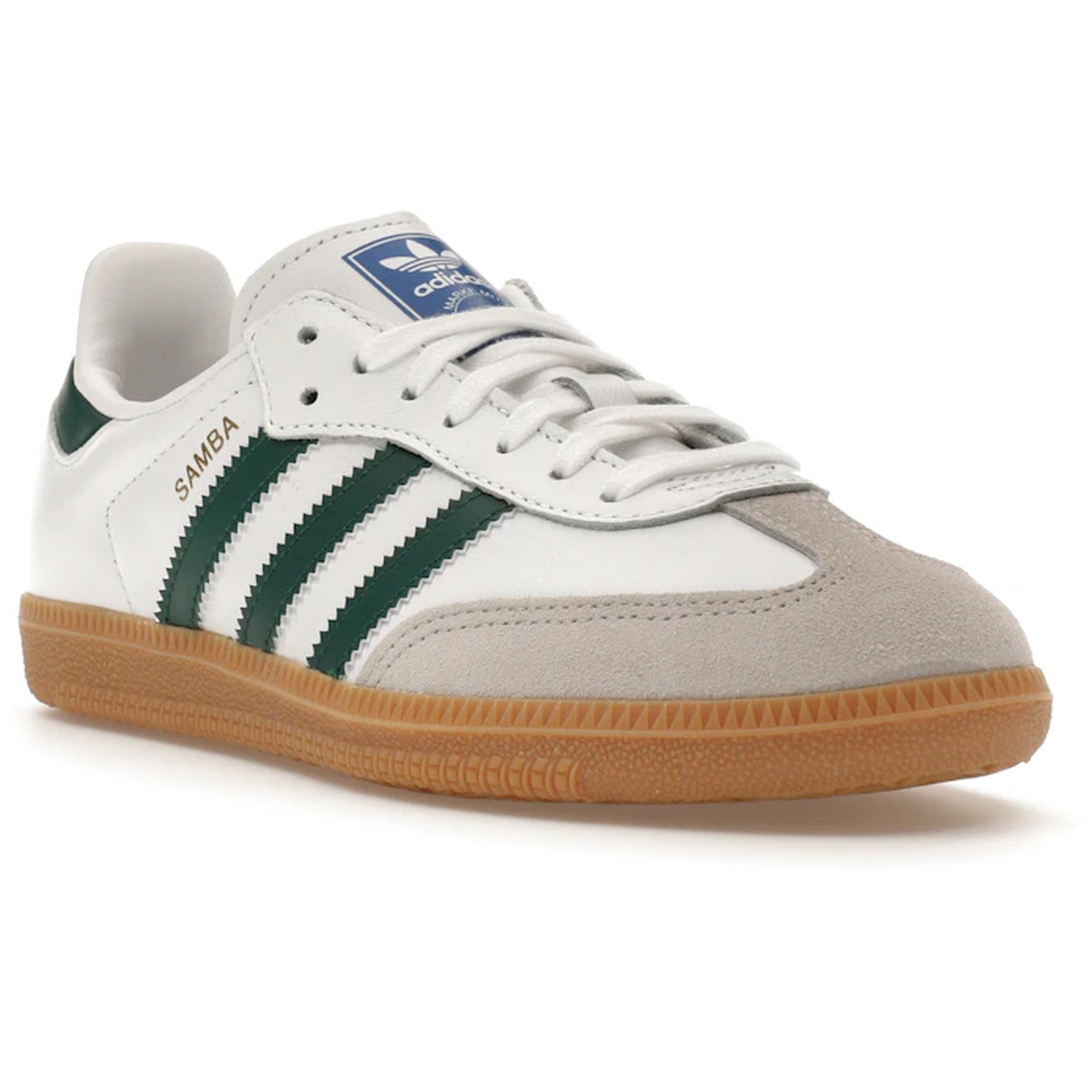 Thumbnail af Adidas Samba OG White Collegiate Green Gum 2