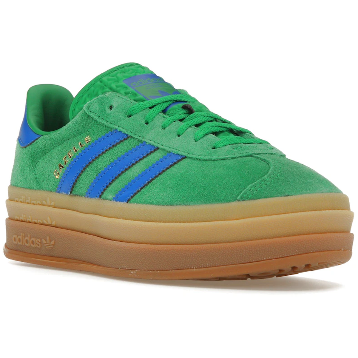 Thumbnail af Adidas Gazelle Bold Green Blue Gum 2