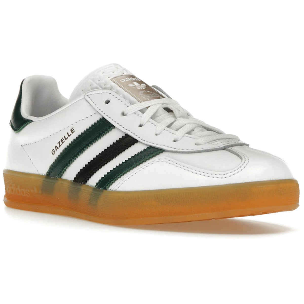Thumbnail af Adidas Gazelle Indoor White Collegiate Green 2