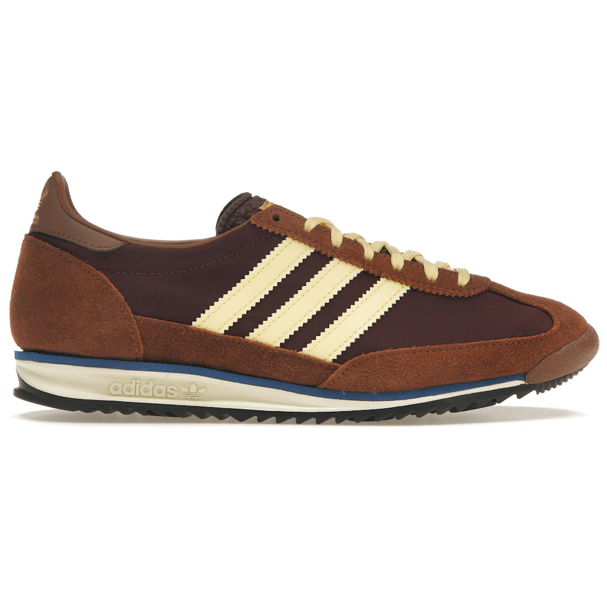 Adidas SL 72 OG Maroon Preloved Brown