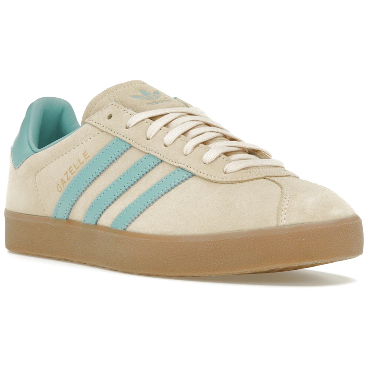 Thumbnail af Adidas Gazelle 85 Crystal Sand Mint 2