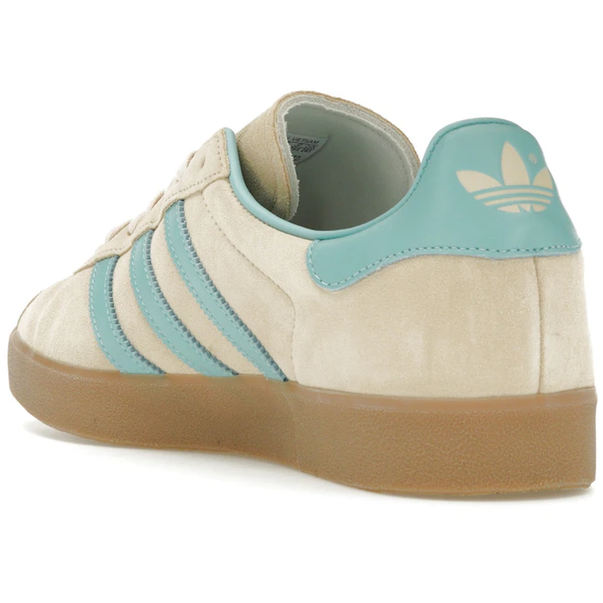 Thumbnail af Adidas Gazelle 85 Crystal Sand Mint 4