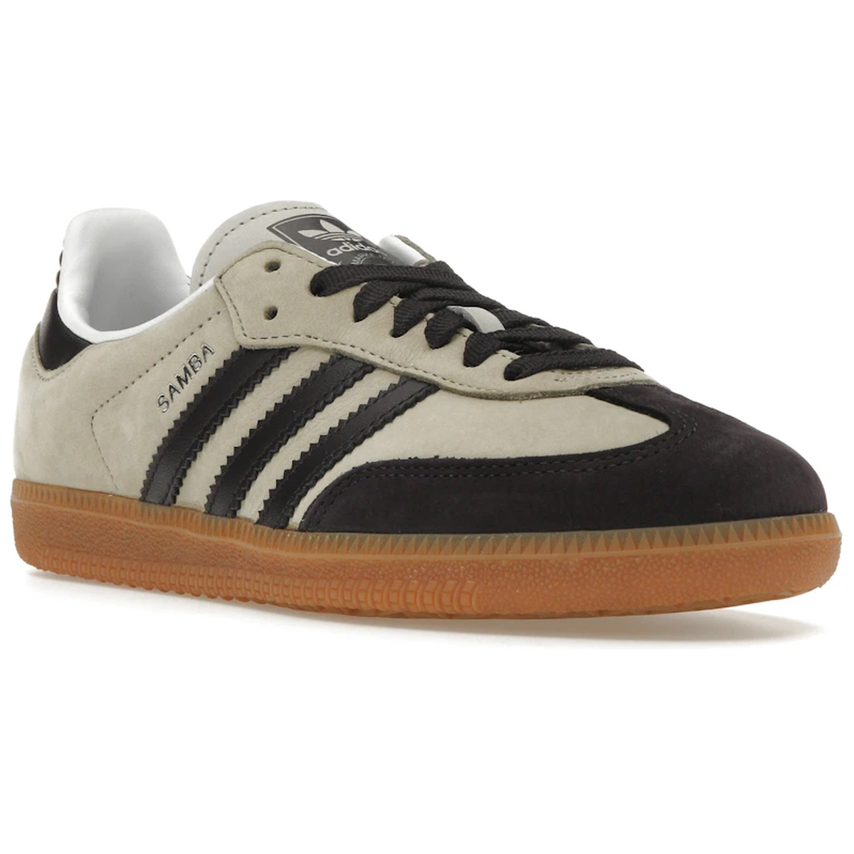 Thumbnail af Adidas Samba OG Putty Grey Black  2