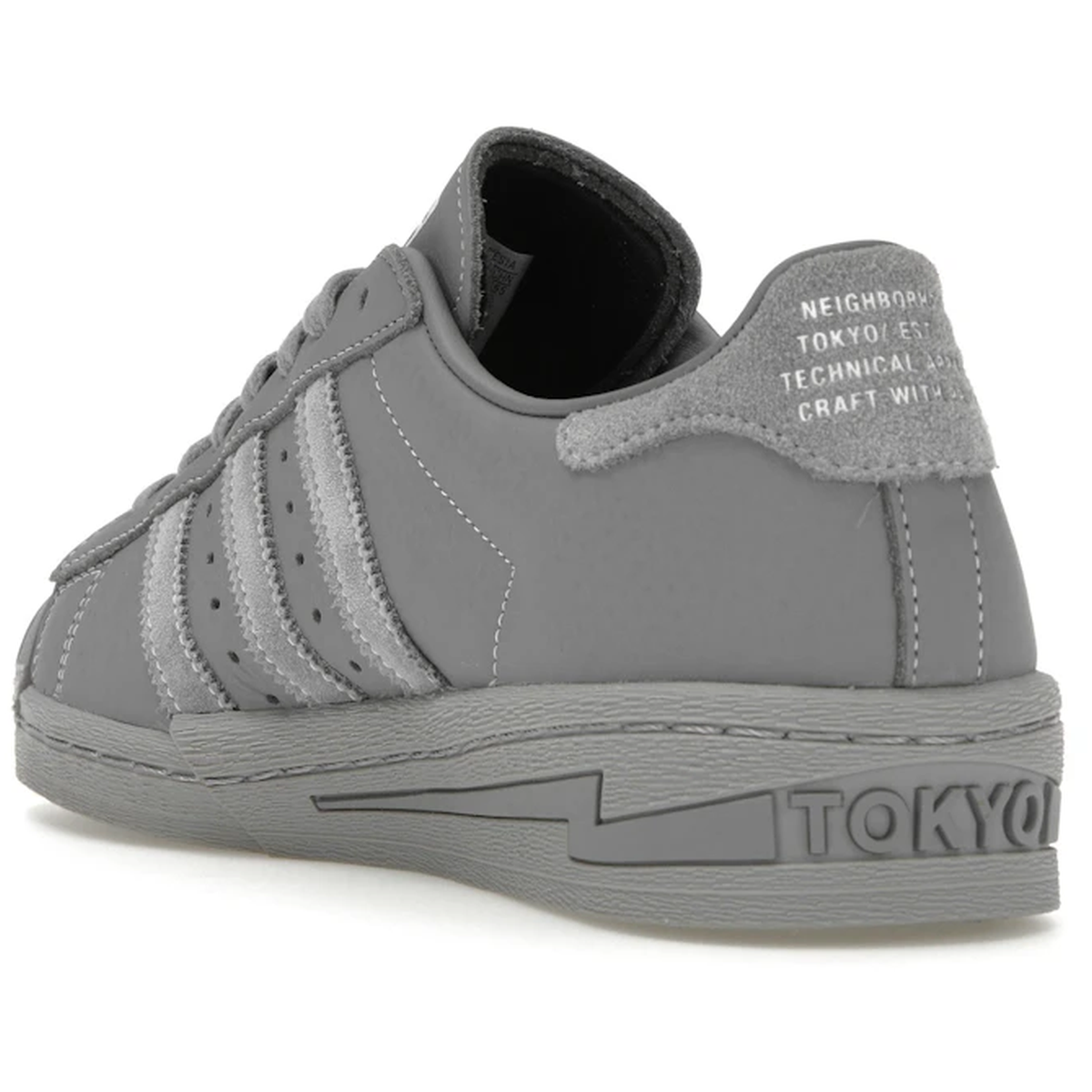 Thumbnail af Adidas Superstar Neighborhood Cement Grey 4