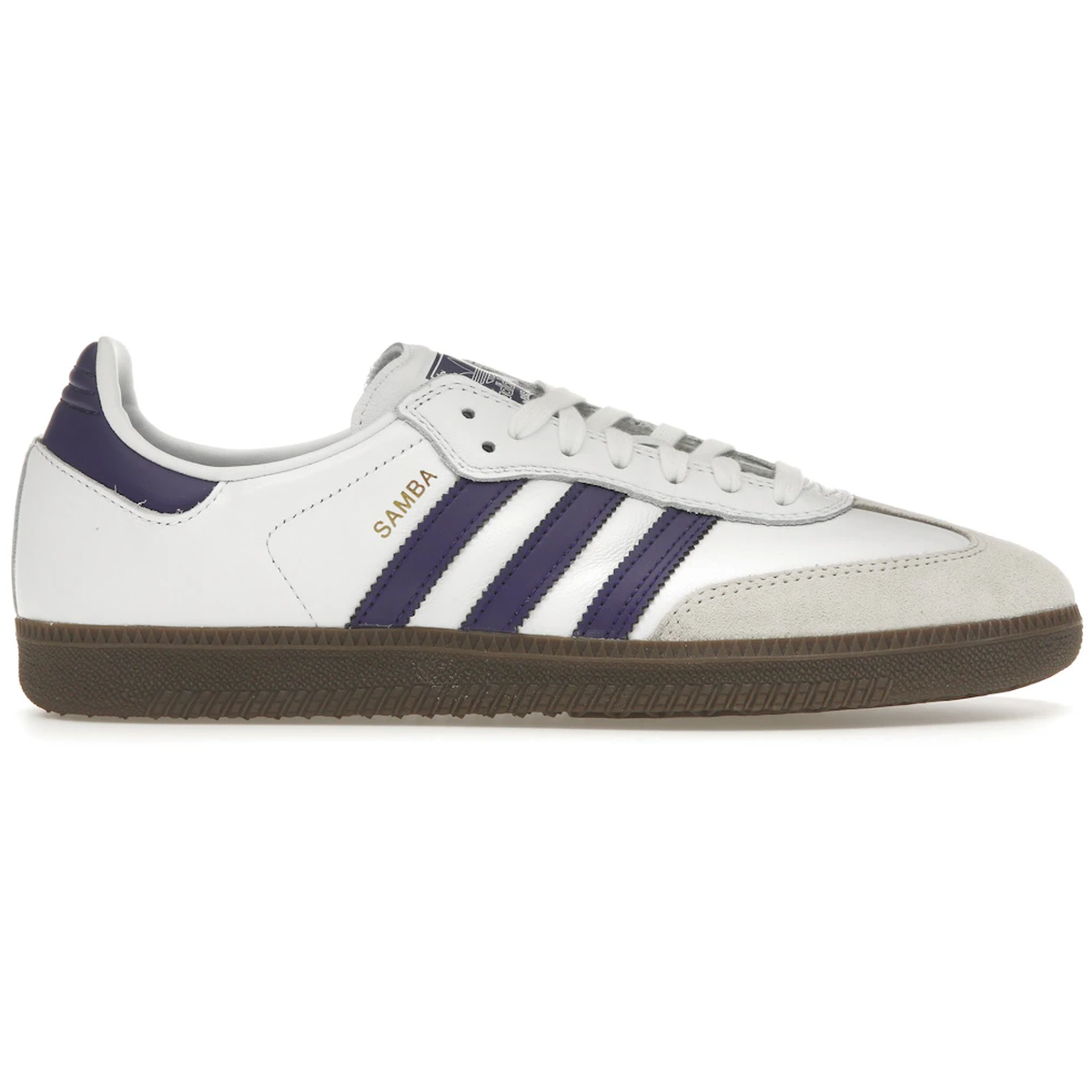 Adidas Samba ADV Cloud White Collegiate Purple