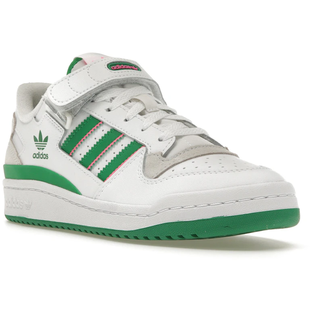 Thumbnail af Adidas Forum Low White Green Lucid Pink 2