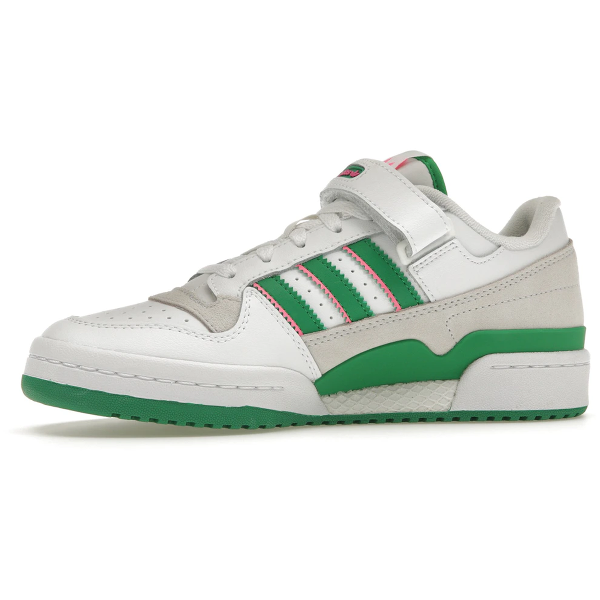 Thumbnail af Adidas Forum Low White Green Lucid Pink 3