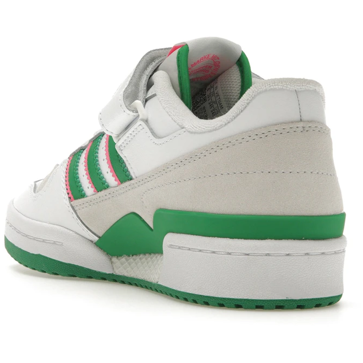 Thumbnail af Adidas Forum Low White Green Lucid Pink 4