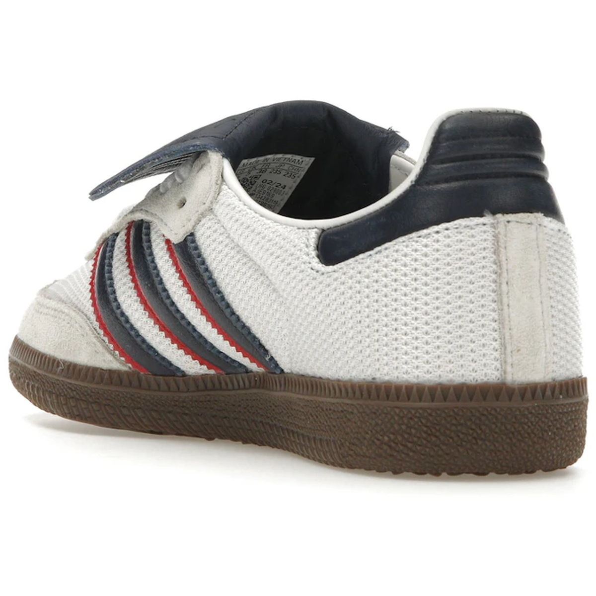 Thumbnail af Adidas Samba LT Crystal White Dark Blue 4