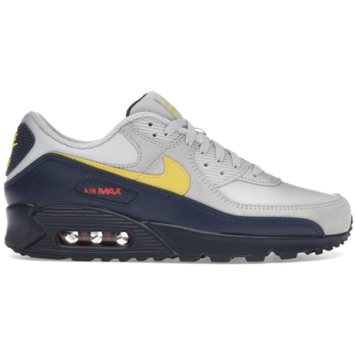 Nike Air Max 90 Neutral Grey Tour Yellow
