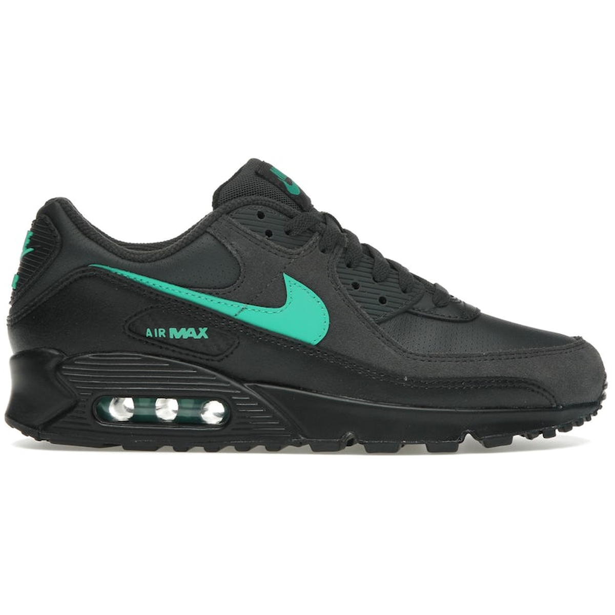 Nike Air Max 90 Black Clear Jade