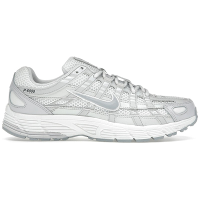 Nike P-6000 Summit White Vast Grey Wolf Grey