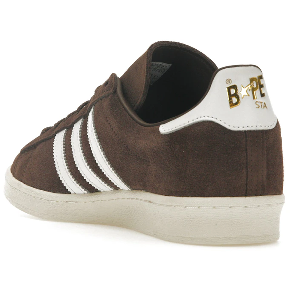 Thumbnail af Adidas Campus 80s Bape 30th Anniversary Brown 4