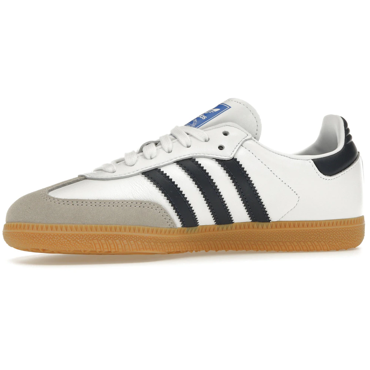 Thumbnail af Adidas Samba OG White Night Indigo Gum 3