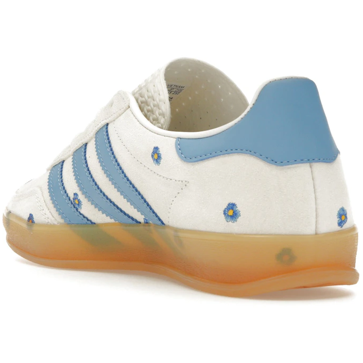Thumbnail af Adidas Gazelle Indoor Light Blue Floral 4