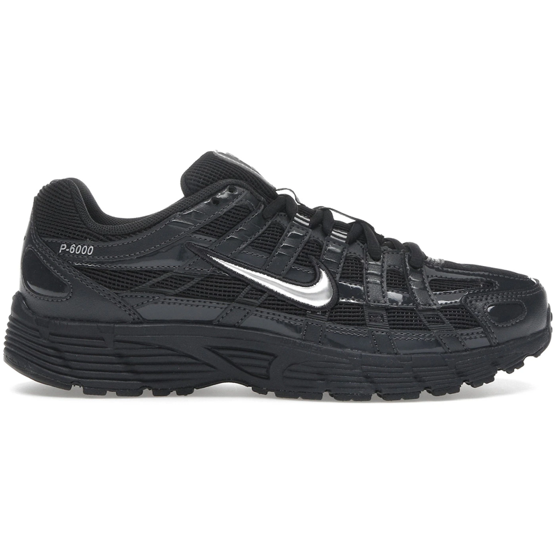 Nike P-6000 Off Noir Silver