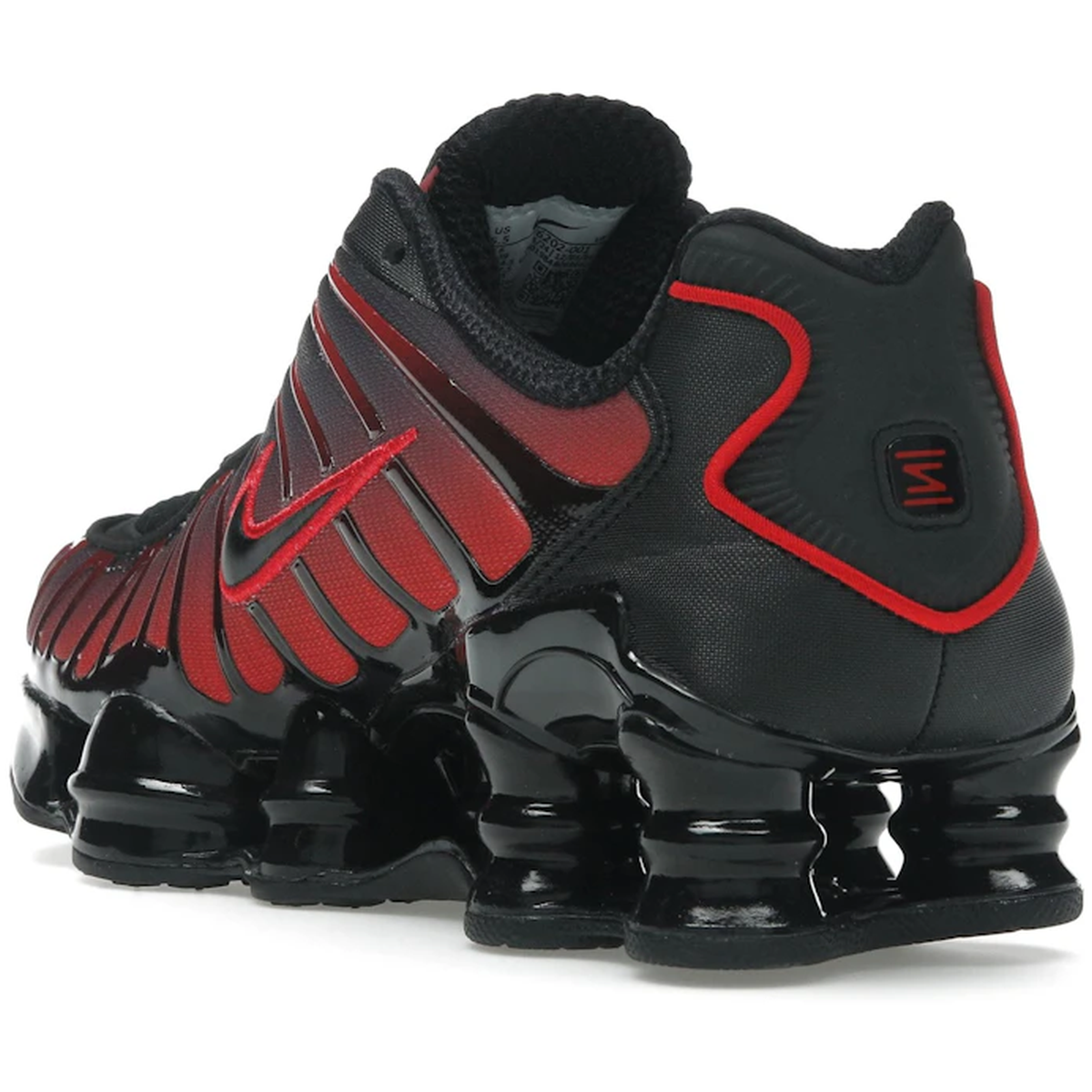 Thumbnail af Nike Shox TL Black University Red Gradient 4