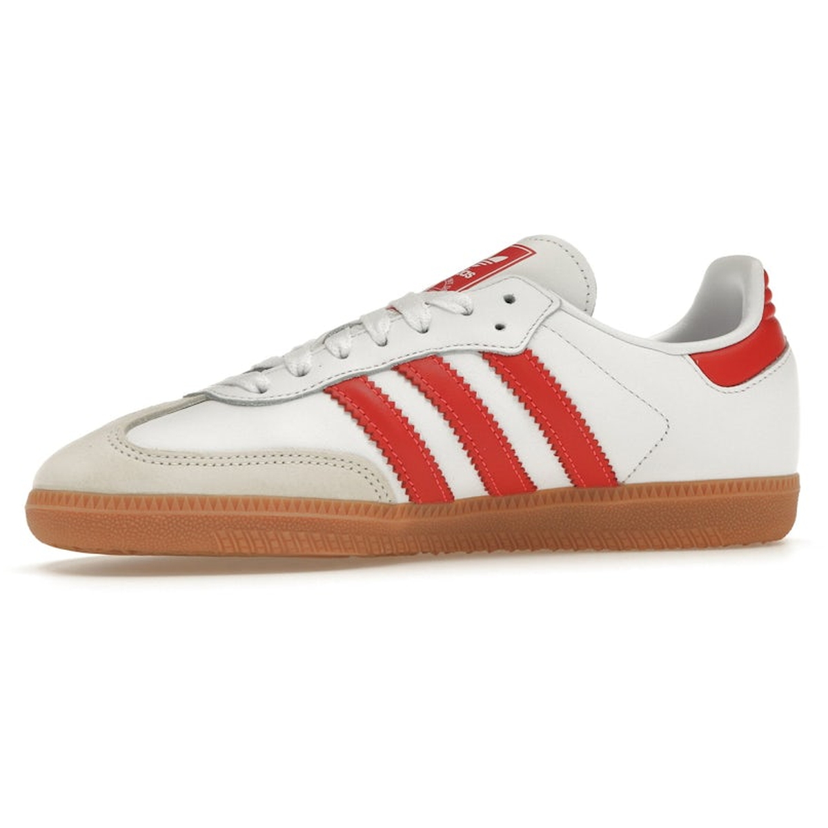 Thumbnail af Adidas Samba OG White Solar Red Gum 3