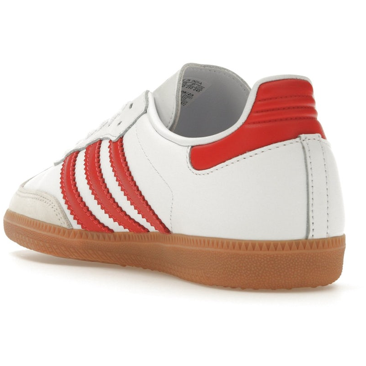 Thumbnail af Adidas Samba OG White Solar Red Gum 4