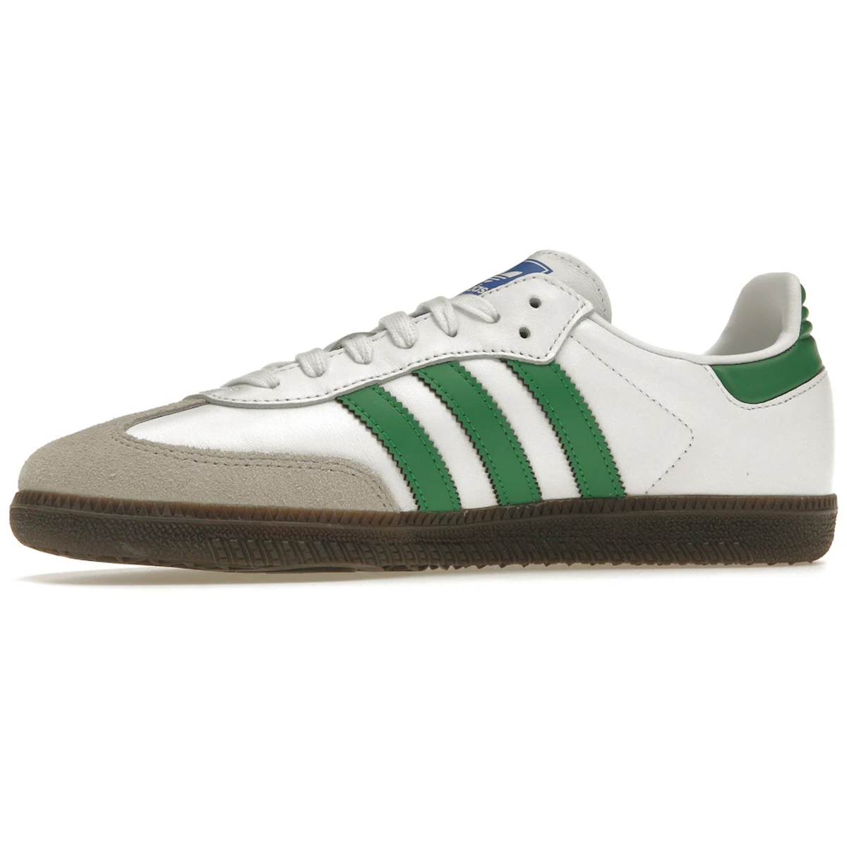 Thumbnail af Adidas Samba White Green 3