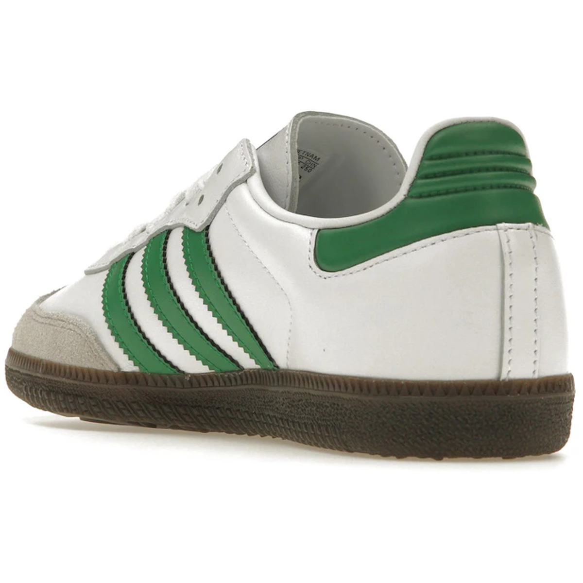 Thumbnail af Adidas Samba White Green 4