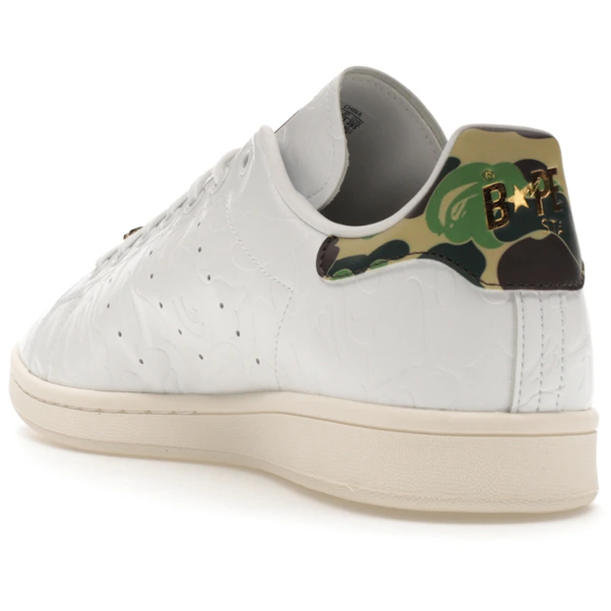 Thumbnail af Adidas Stan Smith Bape 30th Anniversary White 4