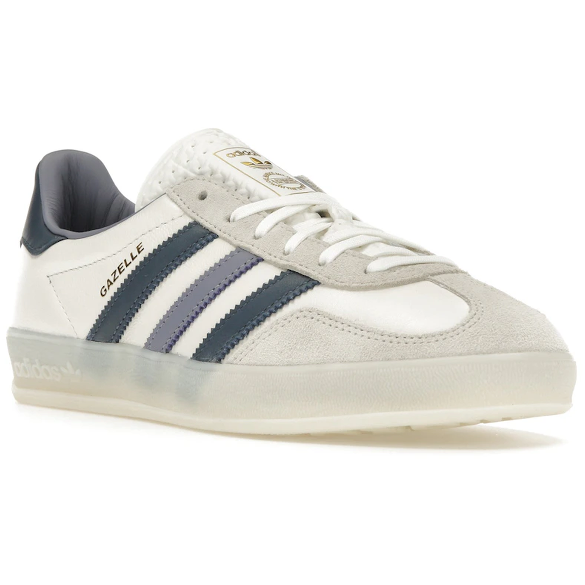 Thumbnail af Adidas Gazelle Indoor White Preloved Ink 2