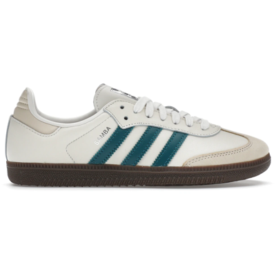 Adidas Samba OG Cloud White Legacy Teal