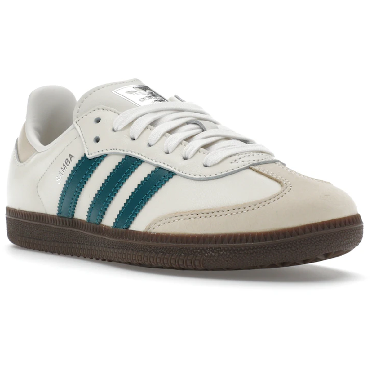 Thumbnail af Adidas Samba OG Cloud White Legacy Teal 2