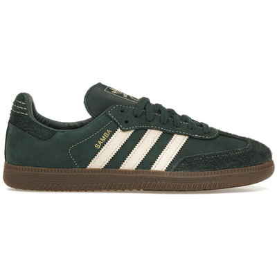 Adidas Samba Mineral Green Crystal Sand