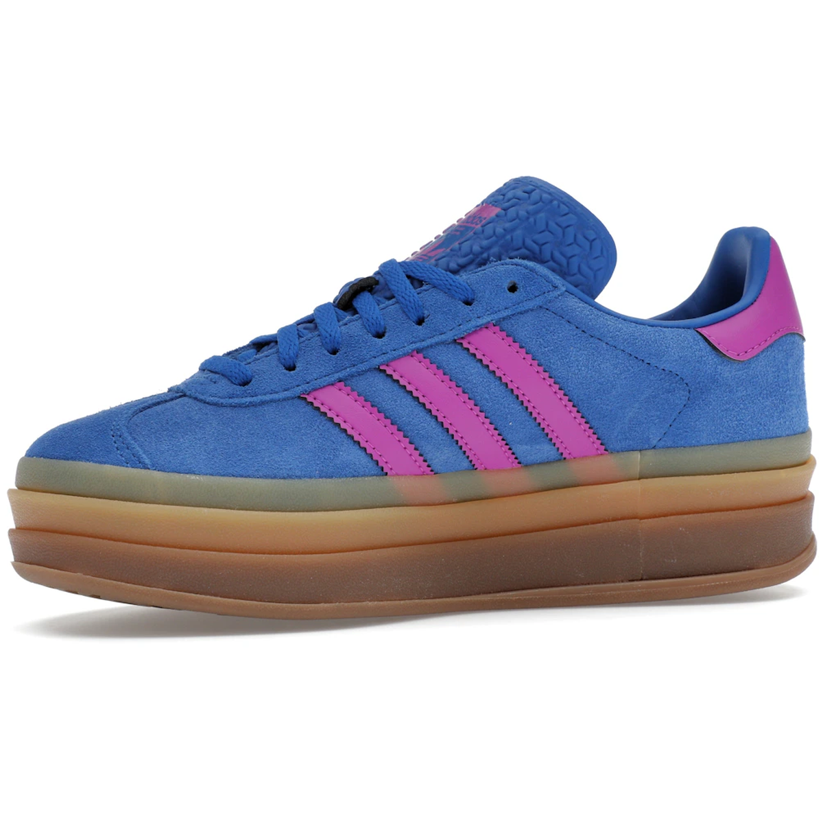 Thumbnail af Adidas Gazelle Bold Bold Blue Lucid Pink 3