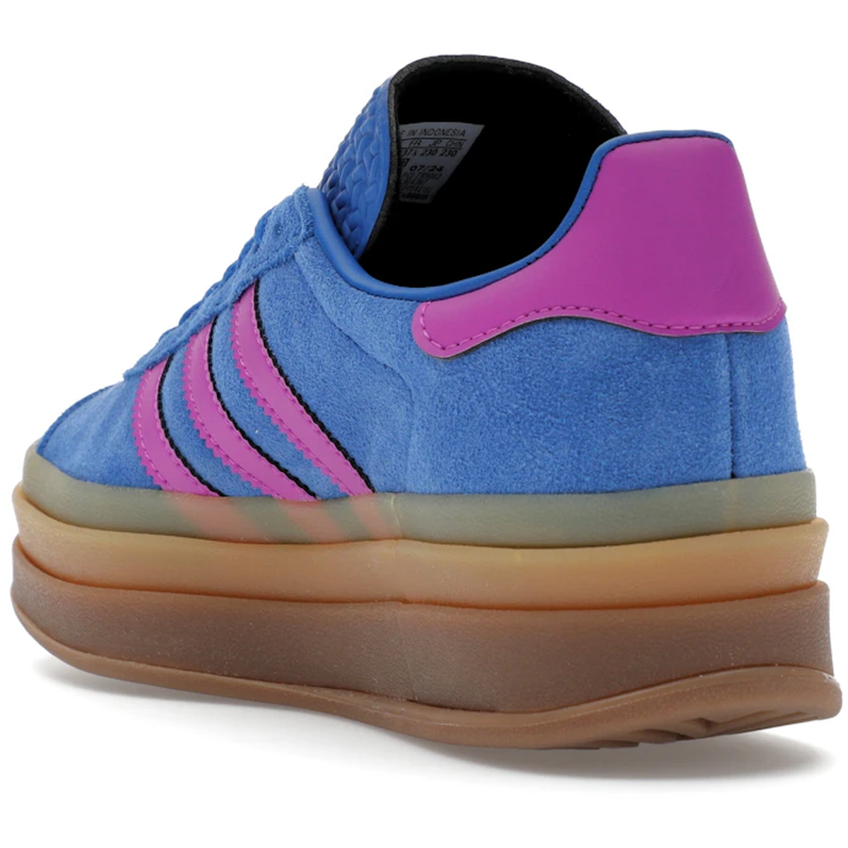Thumbnail af Adidas Gazelle Bold Bold Blue Lucid Pink 4
