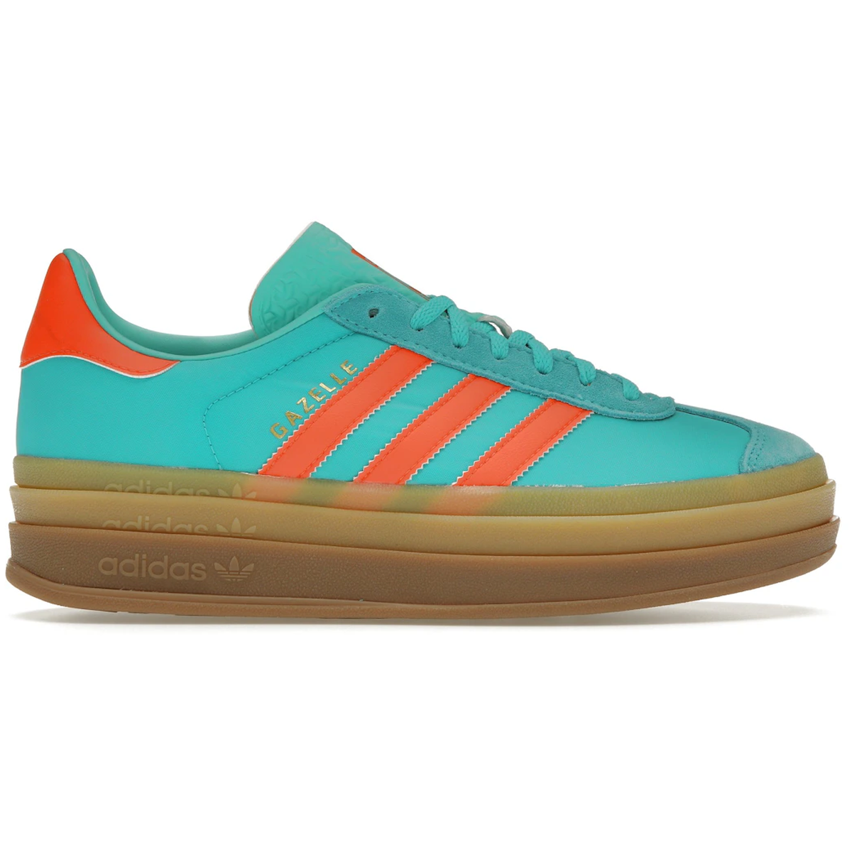 Adidas Gazelle Bold Mint Rush Impact Orange 