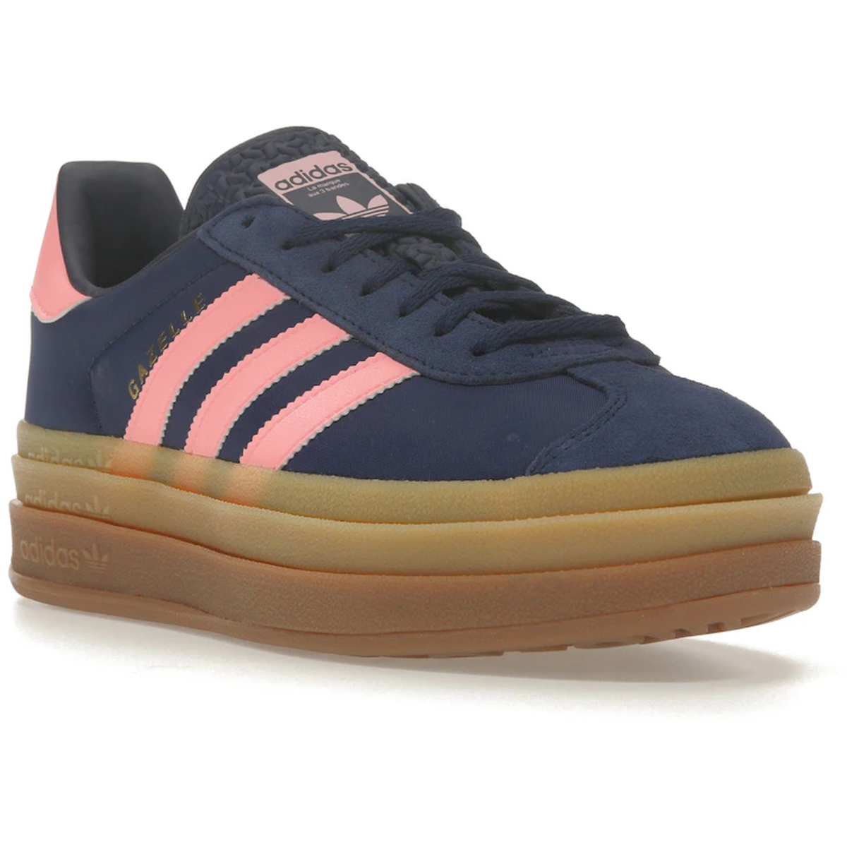 Thumbnail af Adidas Gazelle Bold Dark Blue Pink Spark 2