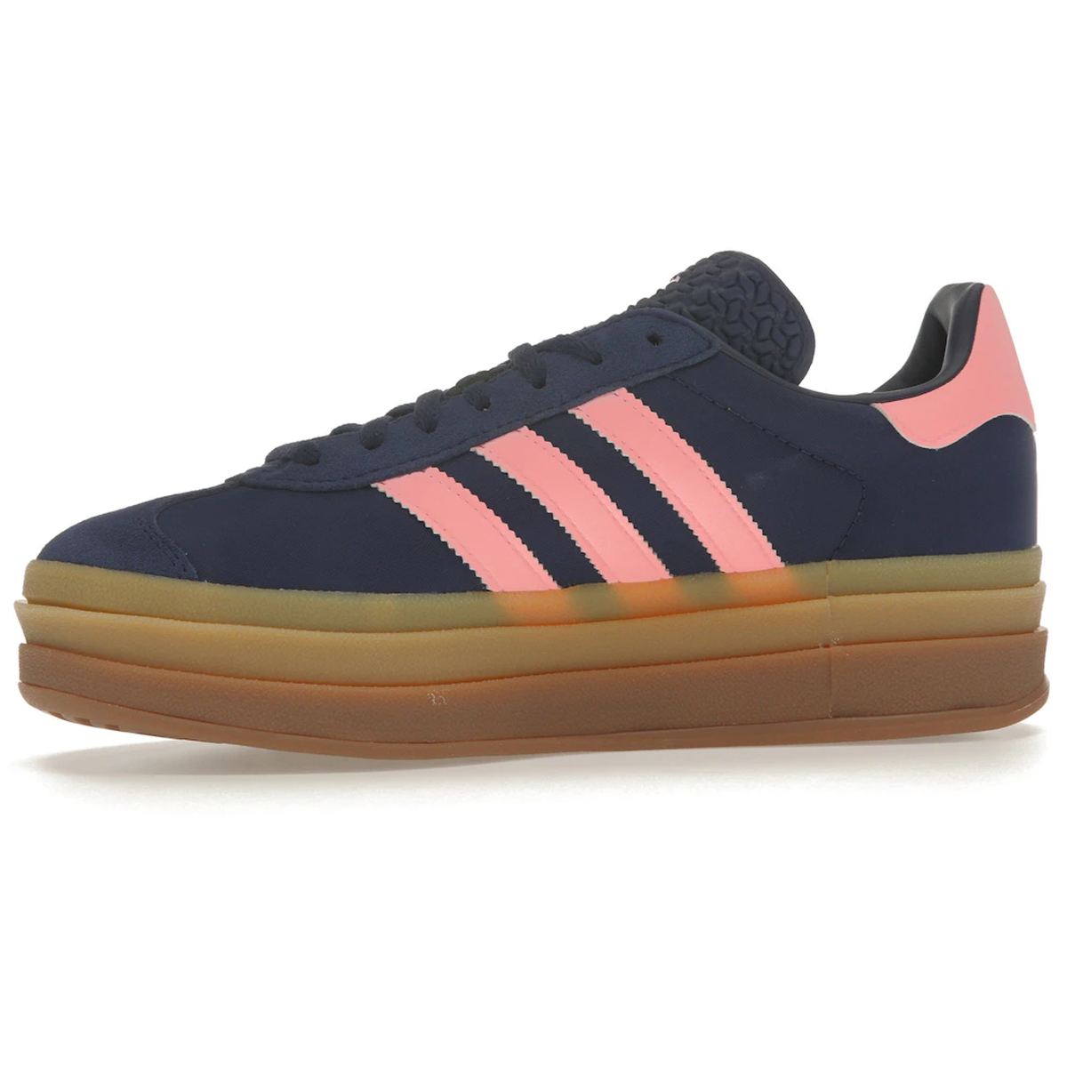Thumbnail af Adidas Gazelle Bold Dark Blue Pink Spark 3